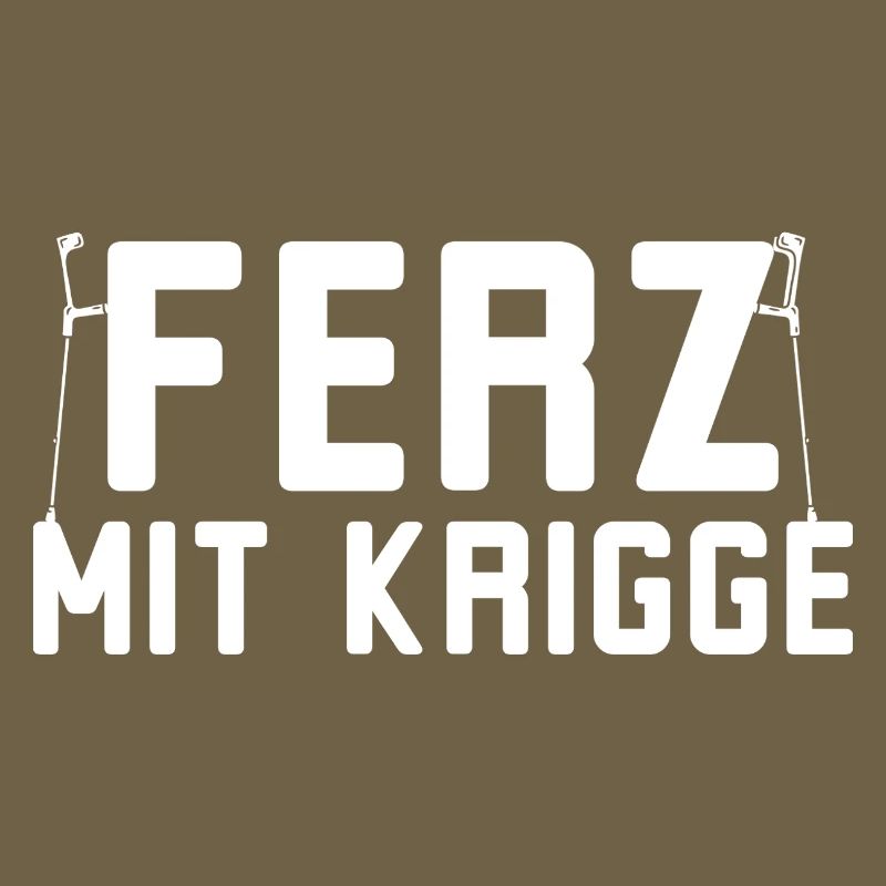 Ferz with Krigge Hessian Hessian dialect