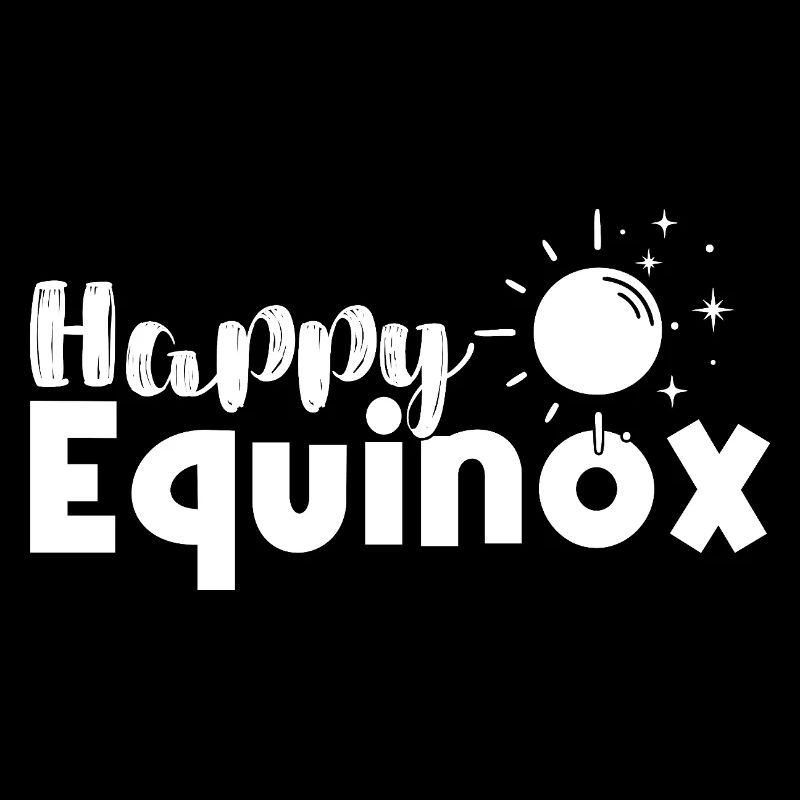 Joyeux équinoxe Pâques Ostara