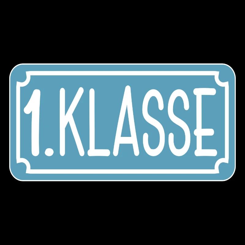 Schulanfang 1. Klasse - ERSTKLASSIG