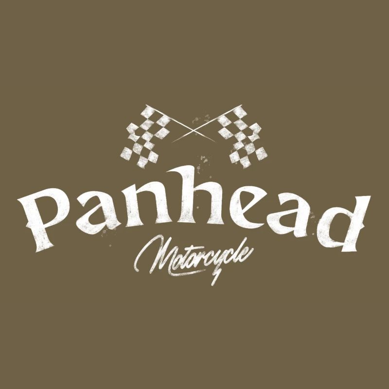 Panhead Motorcycle