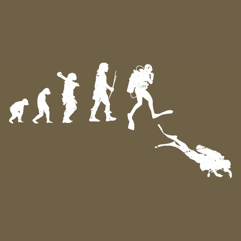 Illustration de l’évolution du progrès humain