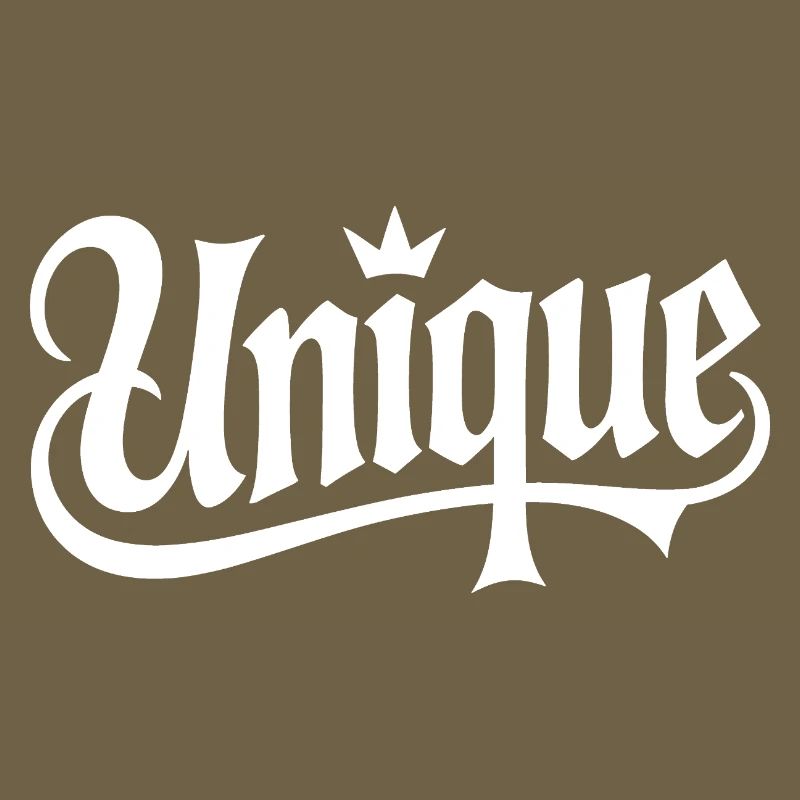 Unique Einzigartig Unikat Selbstwert Einzig Artig