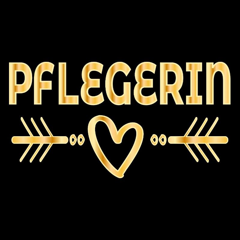 Herz Danke Pflegerin