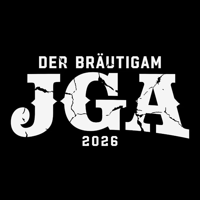 Der Bräutigam JGA 2026 Junggesellenabschied