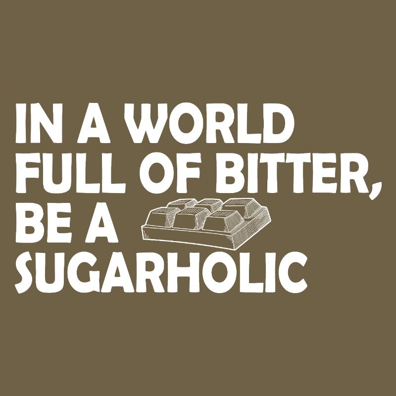 Sugarholic World Bold Tee