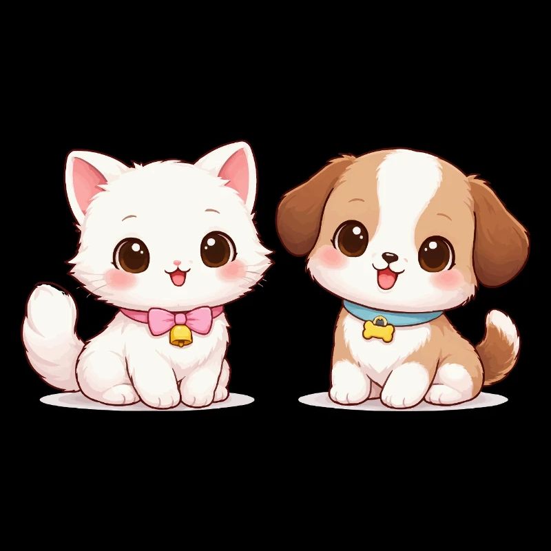 Dog Cat Comic