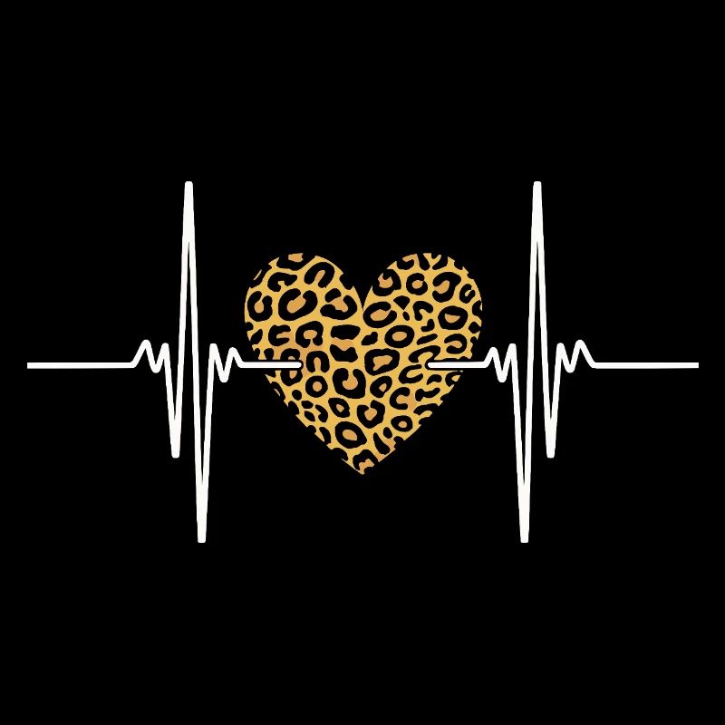 Leopard Herz