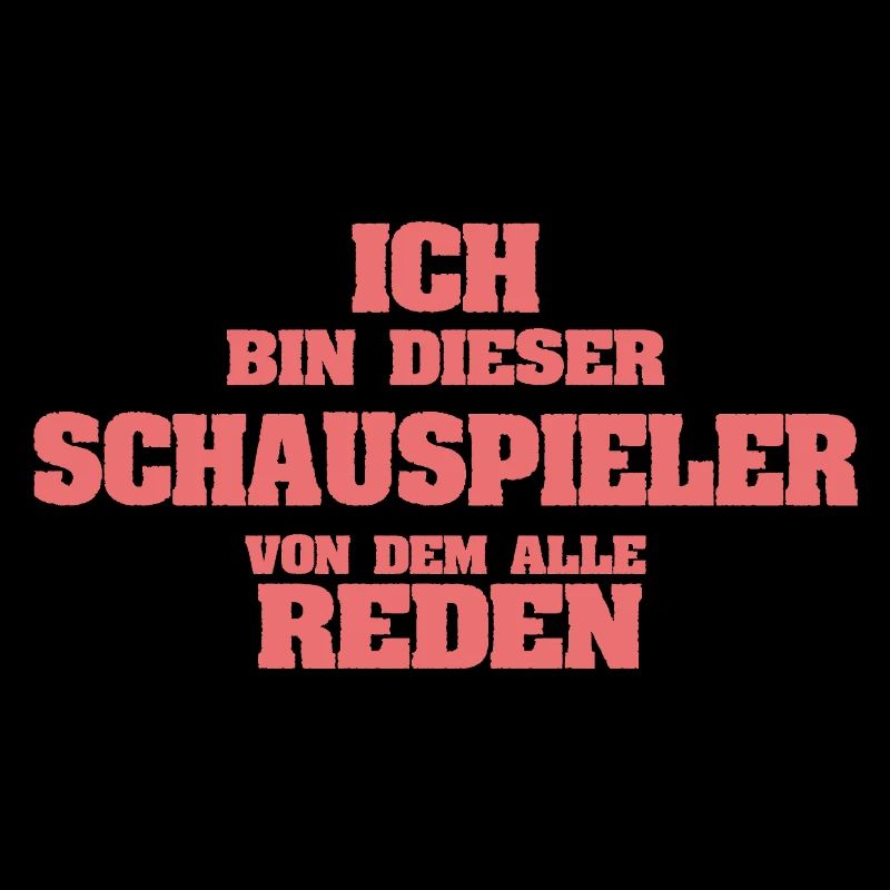 Beruf Schauspieler