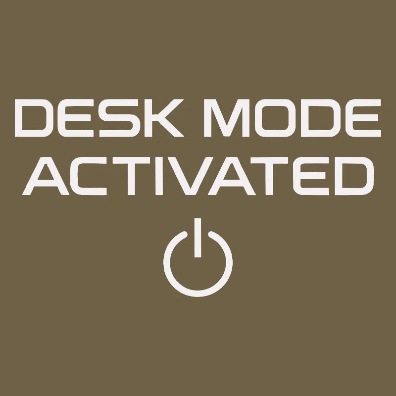 Le mode bureau active l’humour de bureau