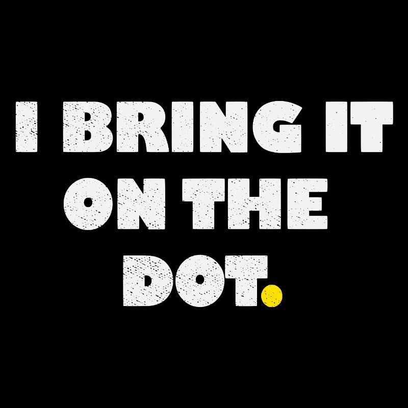 I bring it on the dot lustiges Denglisch