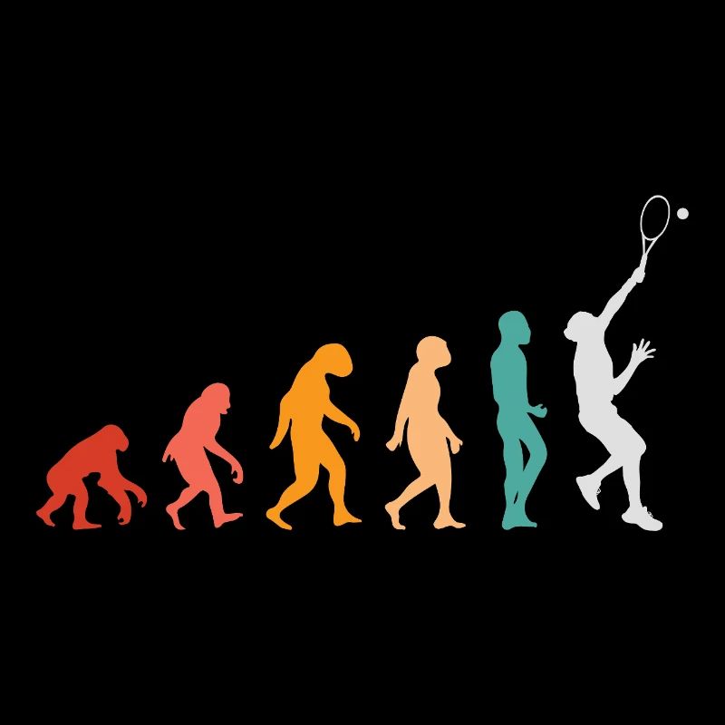 Évolution du tennis