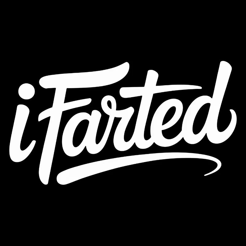 J’ai pété - Logo Funny Gen Alpha