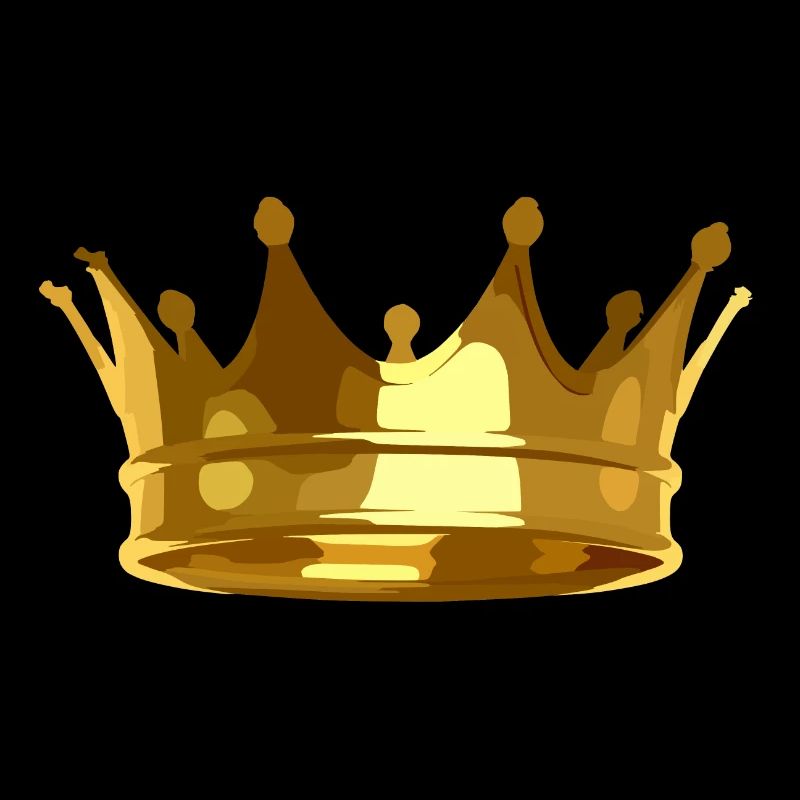 Krone Du bist der King König