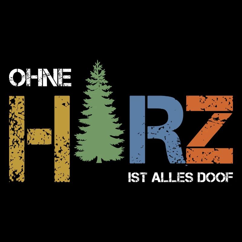 Ohne Harz ist alles doof