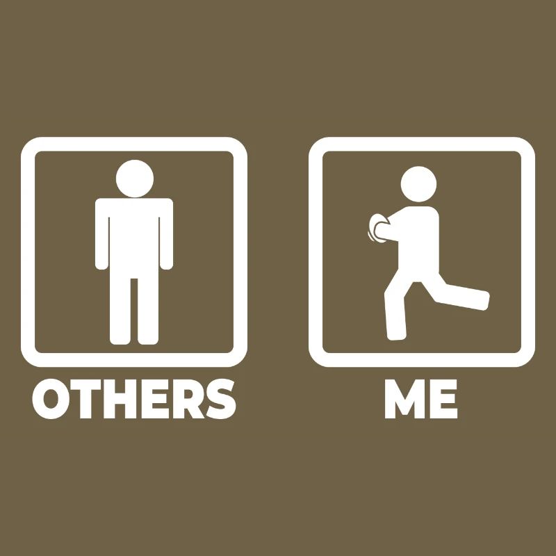 Rugby player stick figure