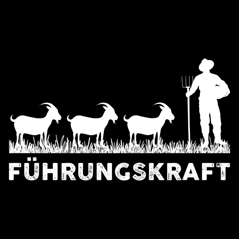 Ich bin eine Führungskraft auf den Bauernhof Ziege