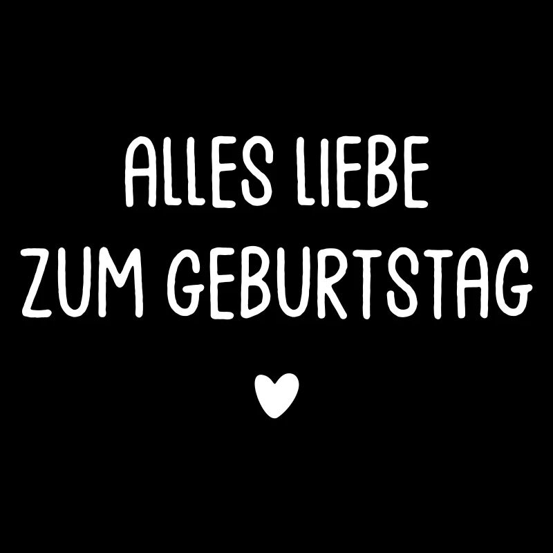 Alles Liebe zum Geburtstag Herzchen
