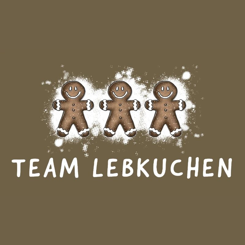Team Lebkuchen – Plätzchen Schleckermäulchen süß