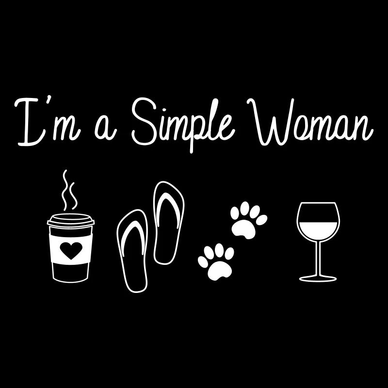 Femme simple