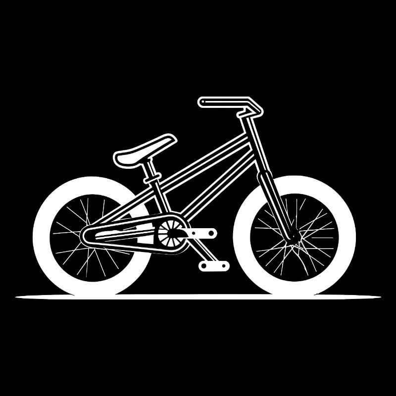 BMX Bike Drawing
