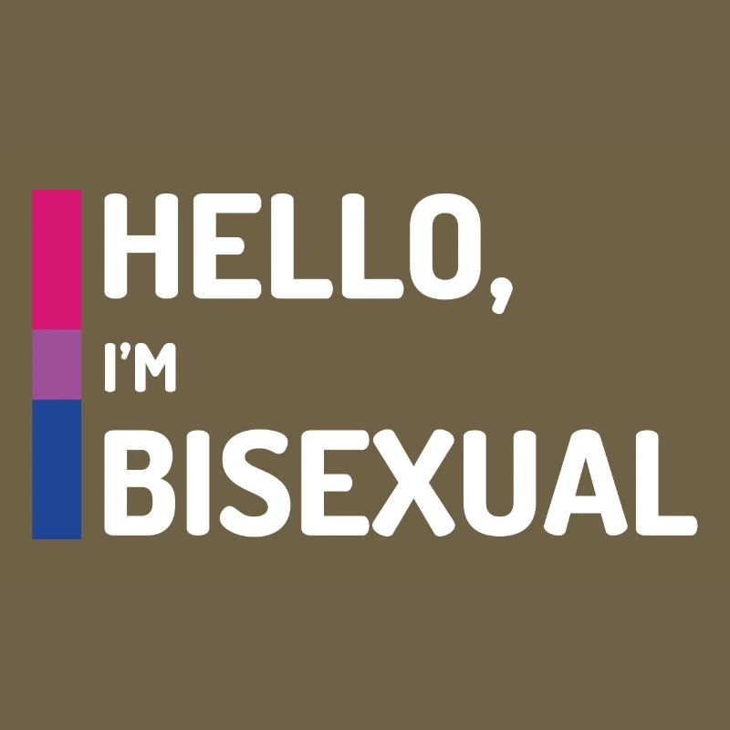 Hallo, ich bin bisexuell