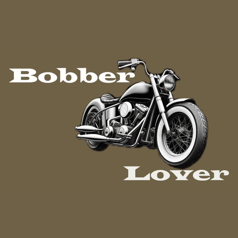 Bobber Lover weiß