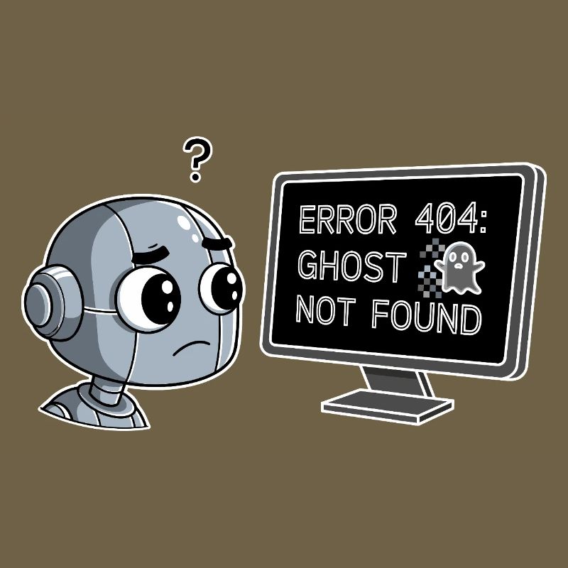 Error 404: Ghost Not Found