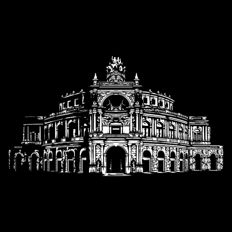 Semperoper Dresde Architecture Art