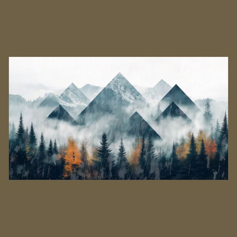 Wald Berge