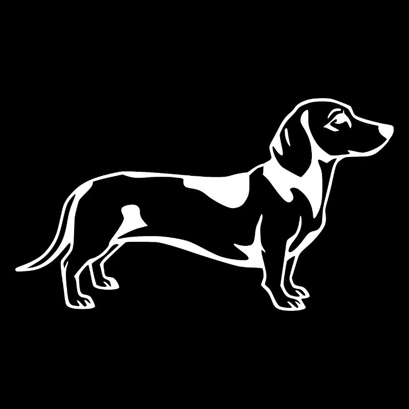 T-shirt chien teckel cadeau