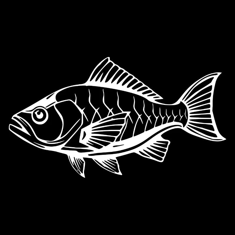 Poisson Poisson T-shirt Cadeau Pêcheur