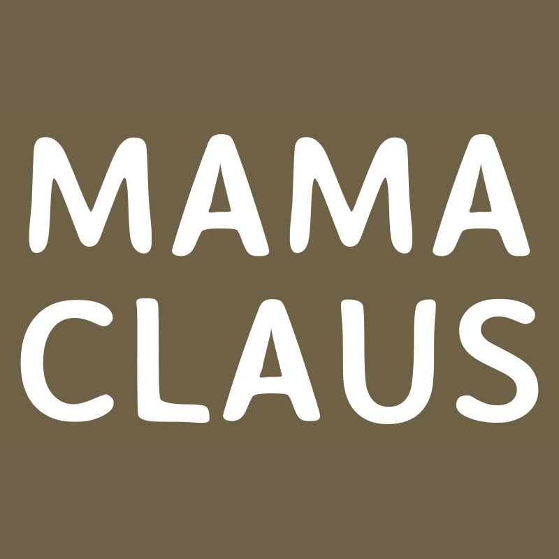 Pull de Noël Maman Noël Mère Noël