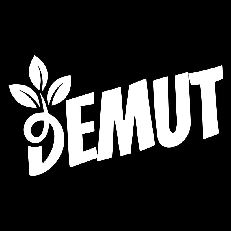 Demut Blätter Design
