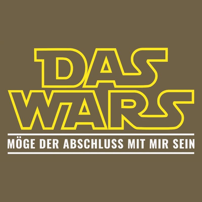 Abschluss Das Wars Möge der Abschluss mit mir sein