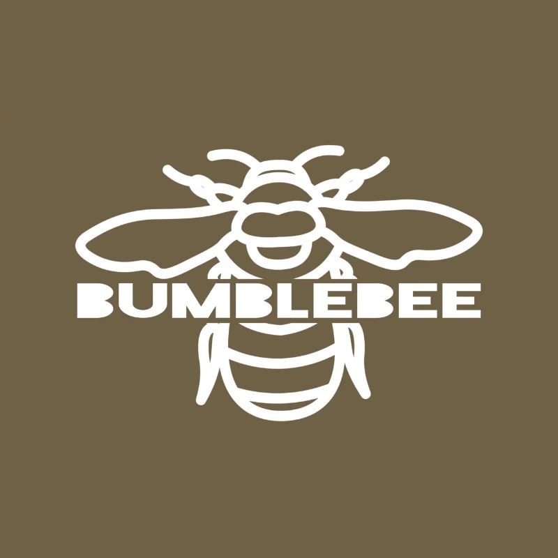 Bumblebee Bold Typografie