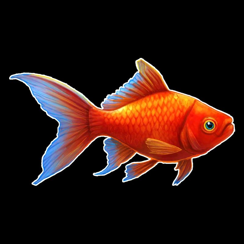 Goldfisch Nr.4