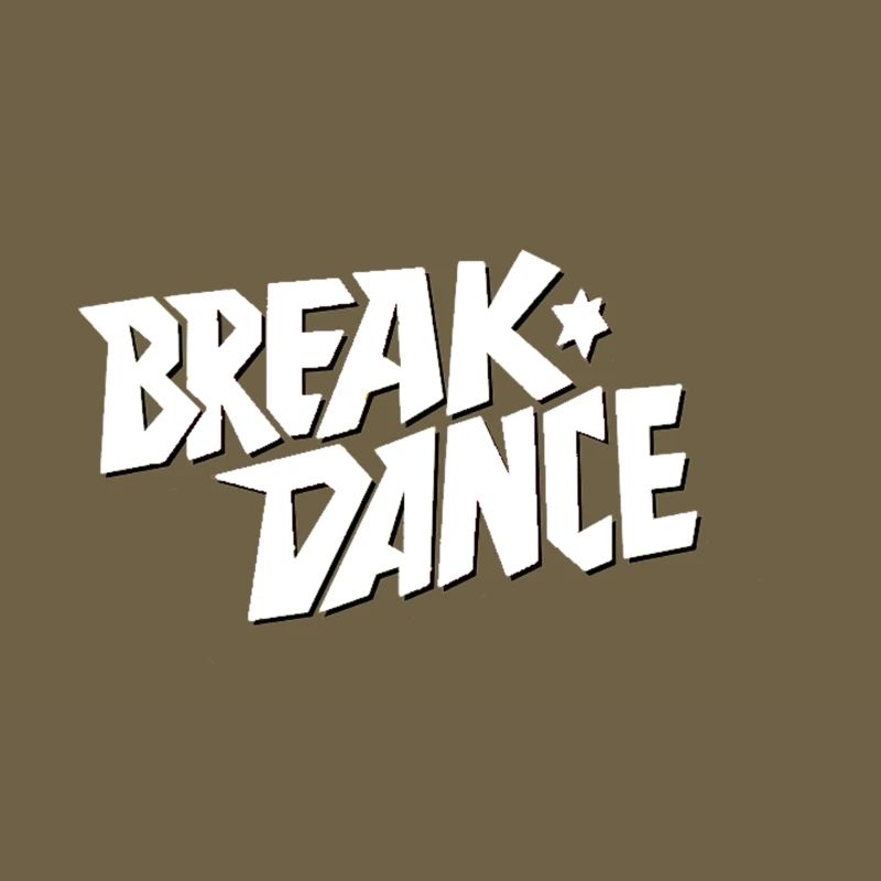 Style de danse Breakdance Lettrage