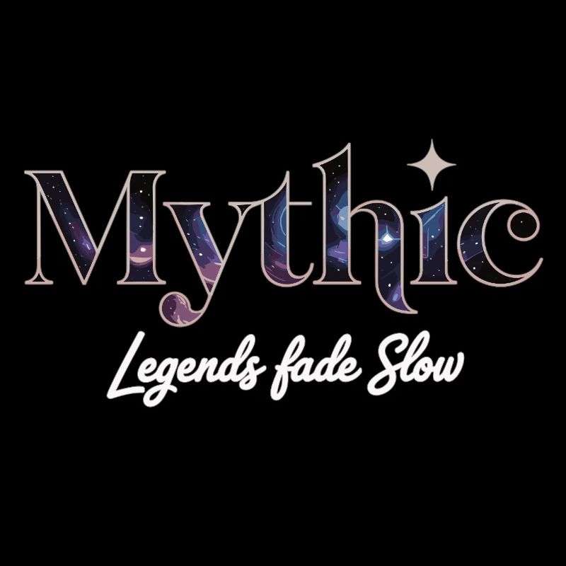 Thème de conception de motif de galaxie mythique