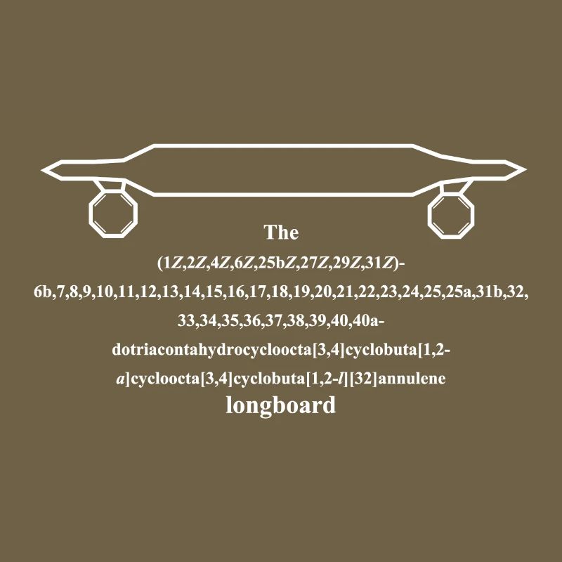 Longboard - longboard (blanc)