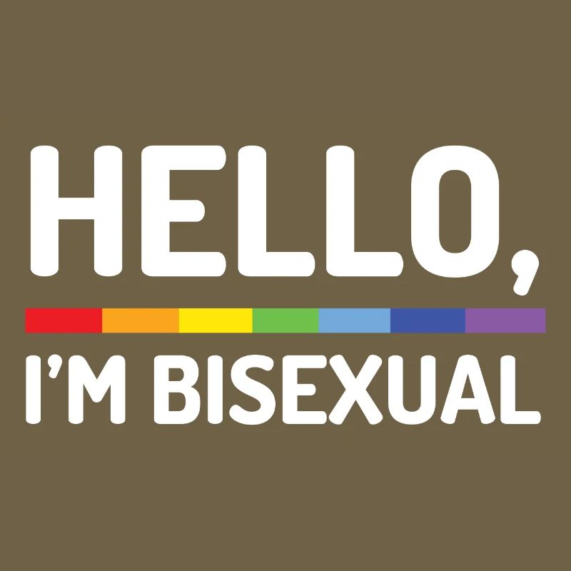 Hallo, ich bin bisexuell