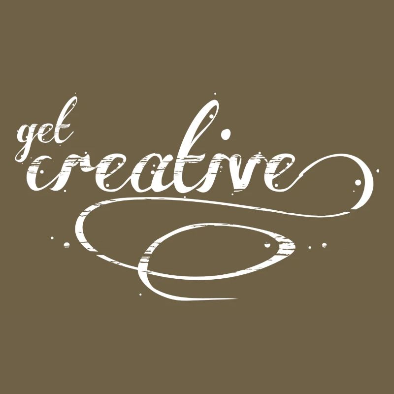 get creative