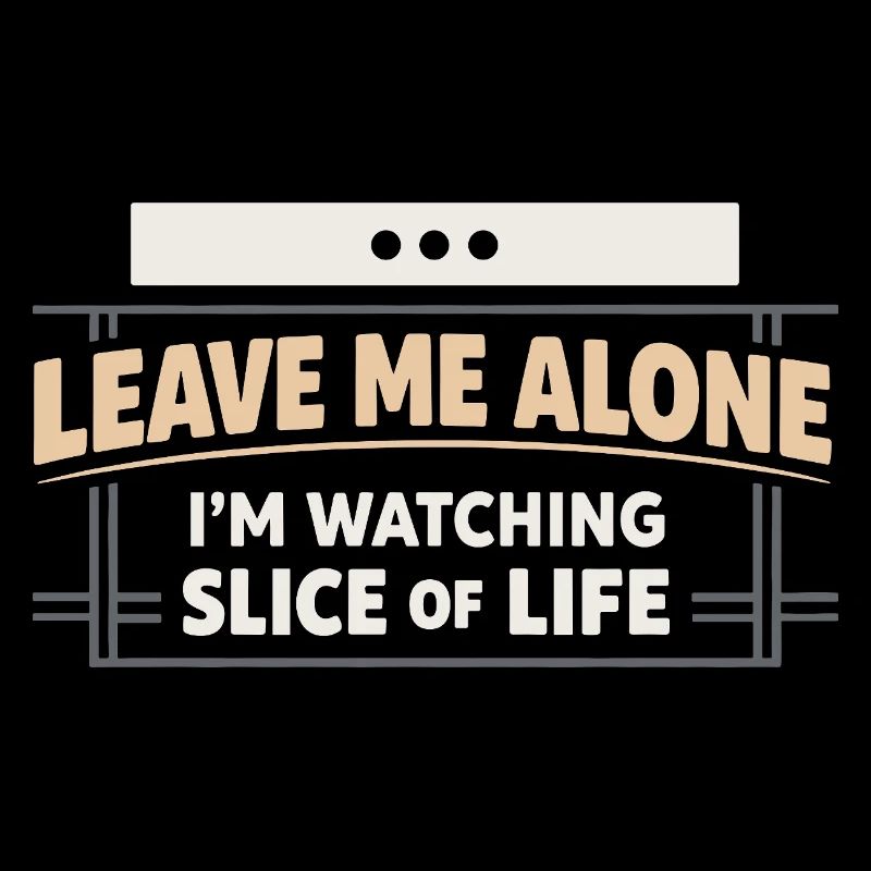Anime introvert Weeb couch potato