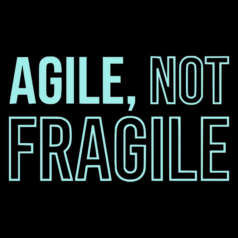 Développement agile, maillot de Scrum Coach