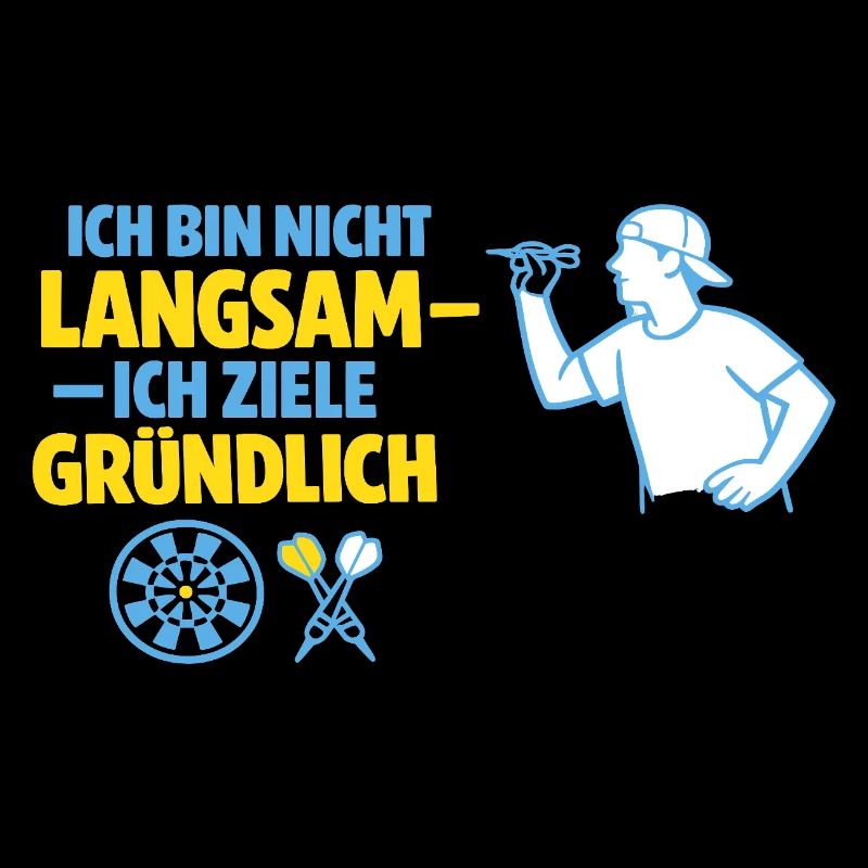 Nicht langsam – gründlich zielen