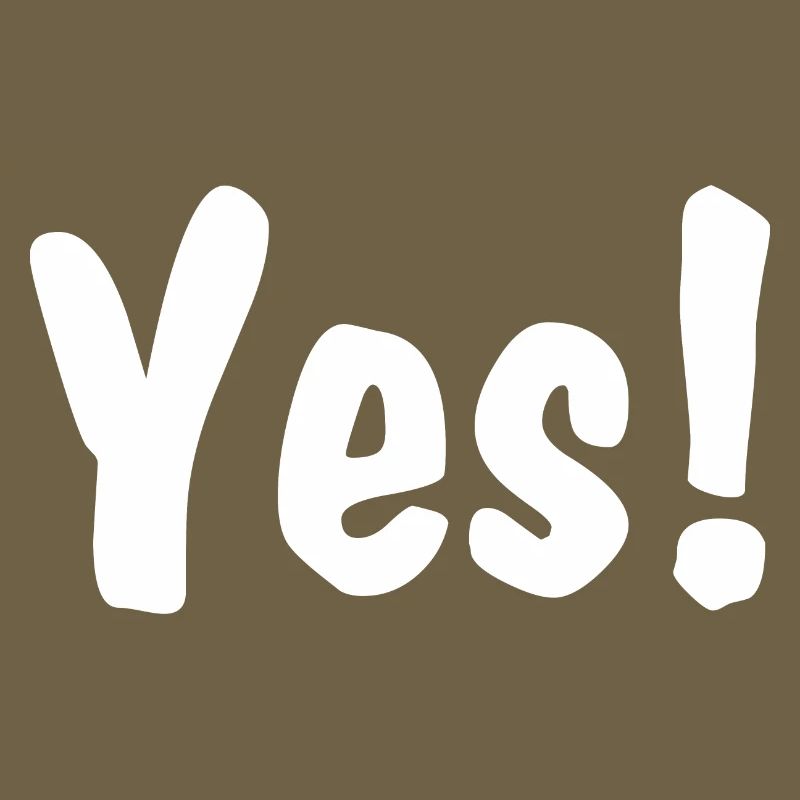 Yes!