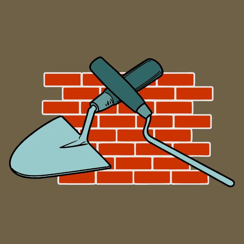 Wall A Joint Nail And Trowel