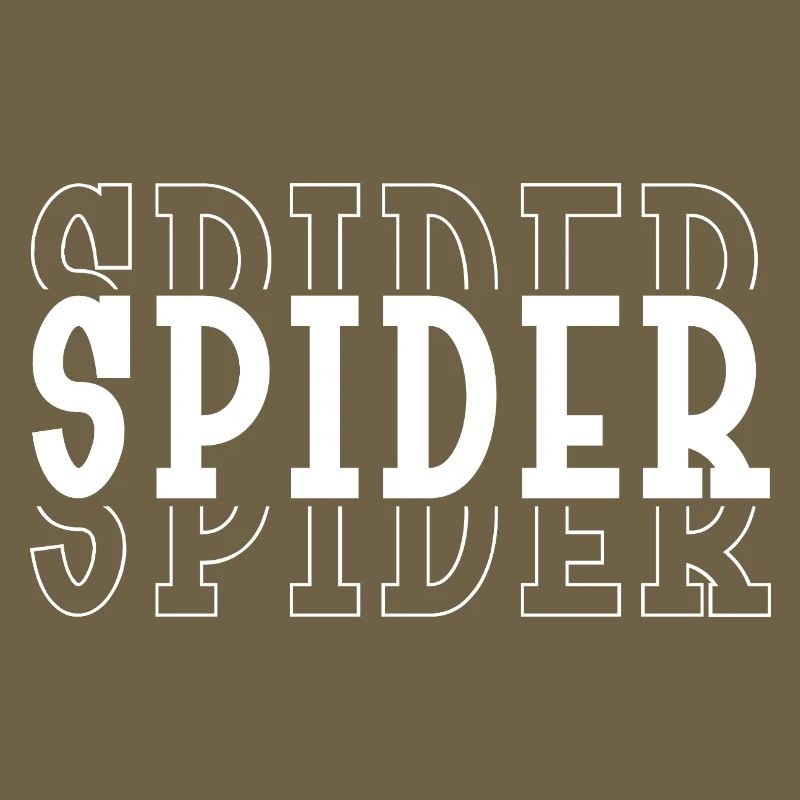 Urbane Spinne
