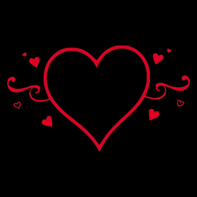 Valentines Red Heart, Valentine's Day