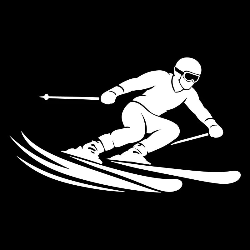 Ski Silhouette