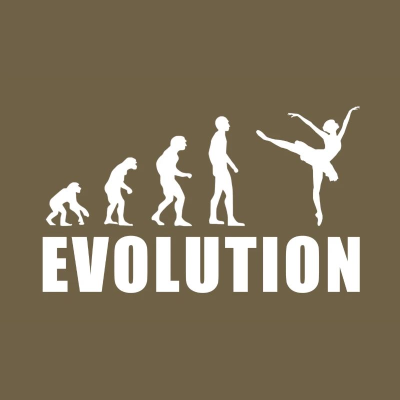 EVOLUTION BALLETT Balletttänzerin Geschenk